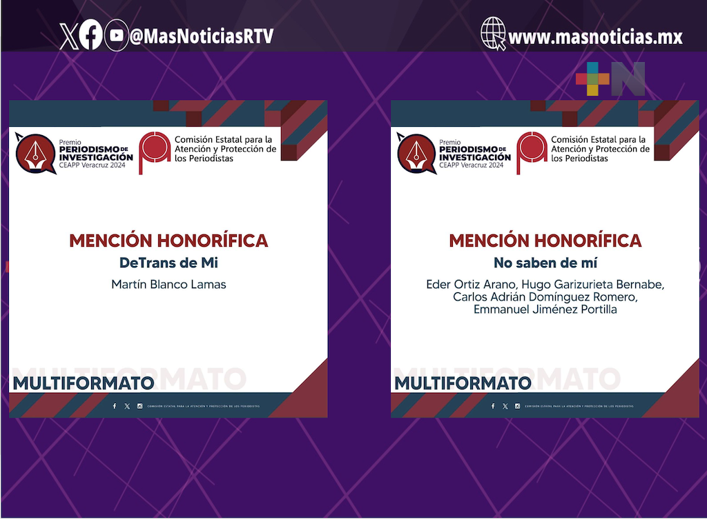 Producciones de RTV: «DeTrans de Mí» y «No saben de mí» son galardonadas por la CEAPP